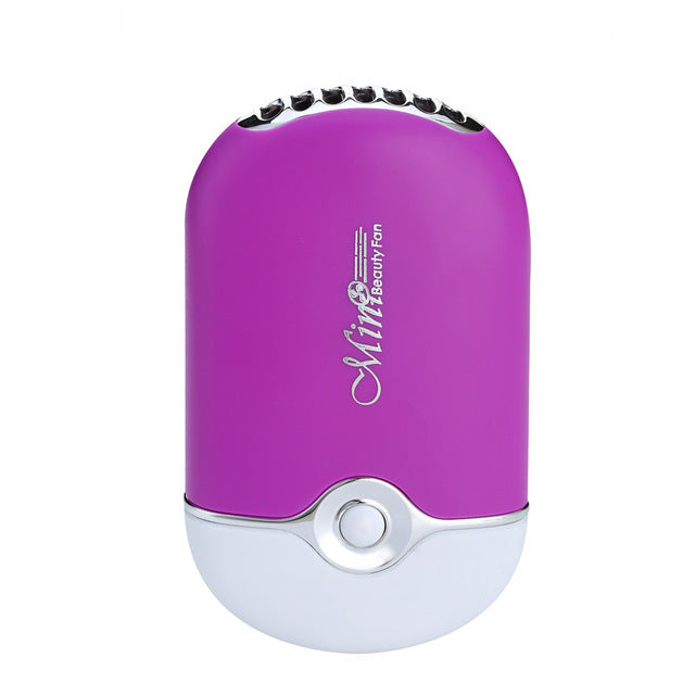 Portable Rechargeable Mini Cooling Fan