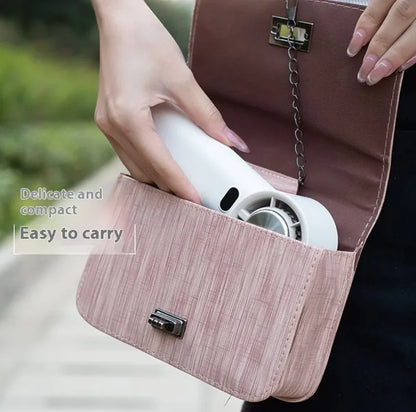 Compact Cooling Handheld Fan
