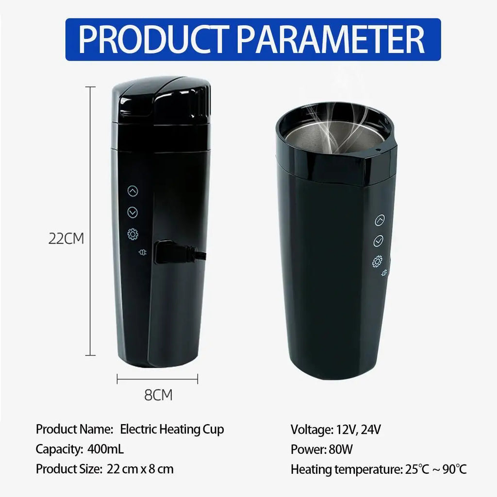 Smart Heated Winter Car Mug