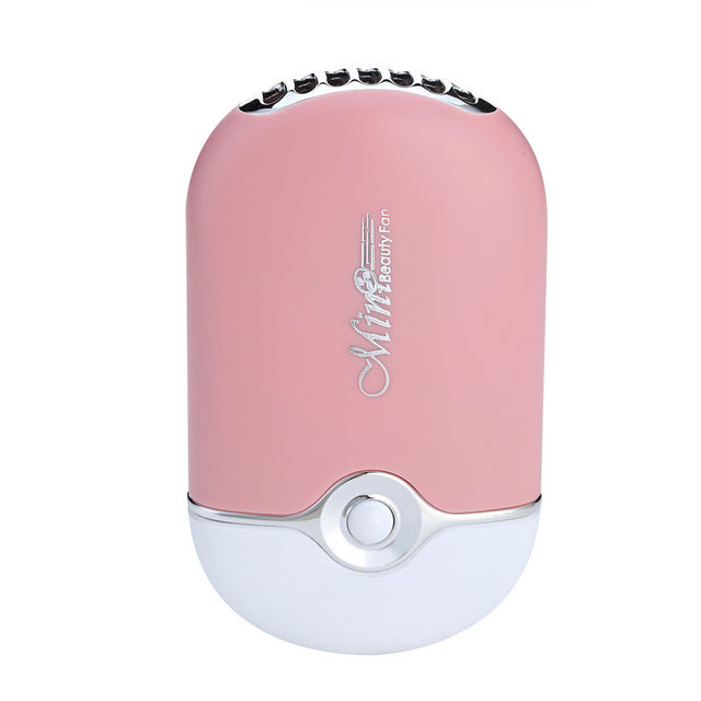 Portable Rechargeable Mini Cooling Fan